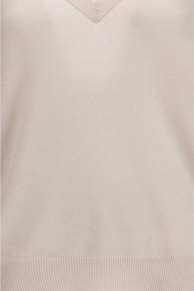Extreme Cashmere Beige Cashmere Sweater