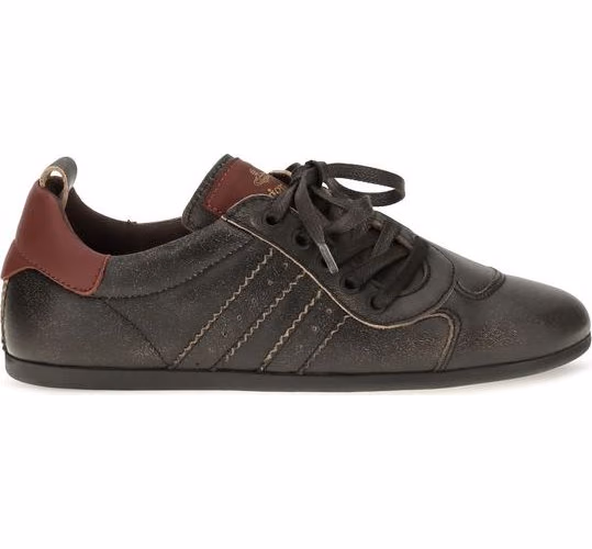 Vivienne Westwood Black Calf Leather Bos Taurus Sneakers