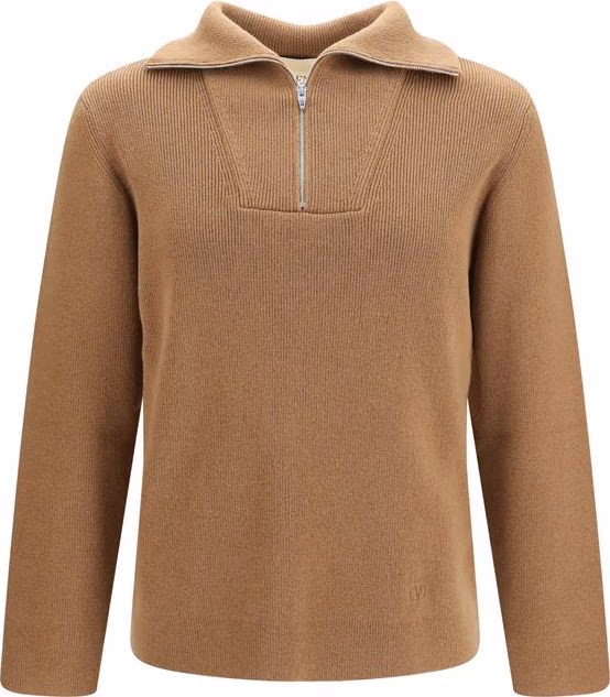 Valentino Garavani Brown Wool Oves Aries Sweatshirt