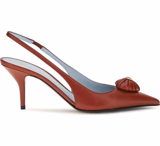 Valentino Garavani Multicolor Calf Leather Bos Taurus High Heel Pumps
