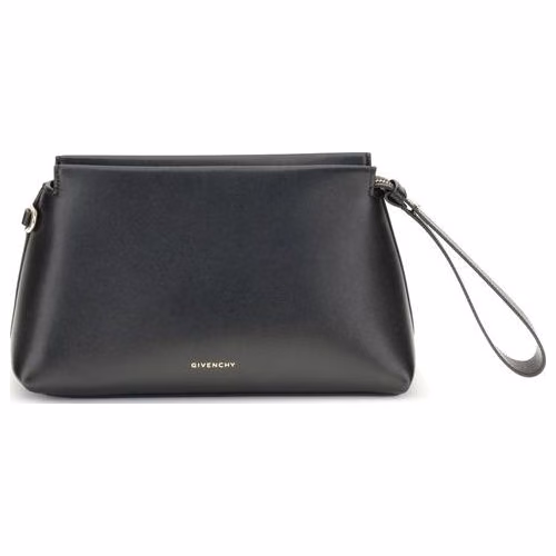 Givenchy Black Calf Leather Bos Taurus Wallet