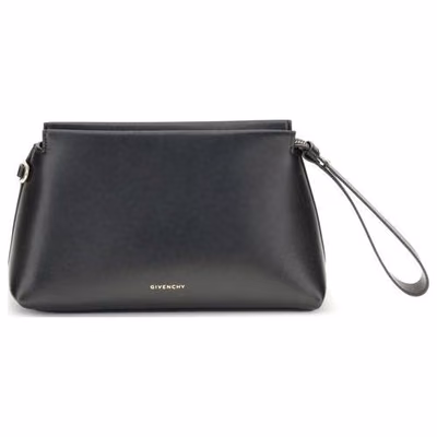 Black Calf Leather Bos Taurus Wallet