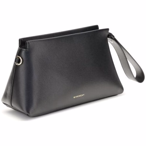 Givenchy Black Calf Leather Bos Taurus Wallet
