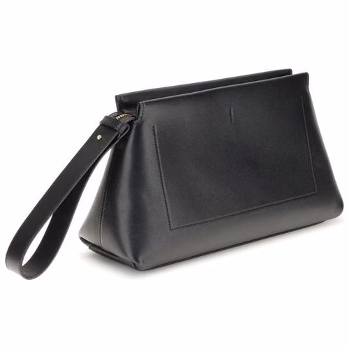 Givenchy Black Calf Leather Bos Taurus Wallet