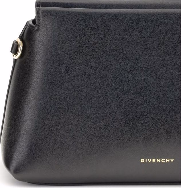 Givenchy Black Calf Leather Bos Taurus Wallet