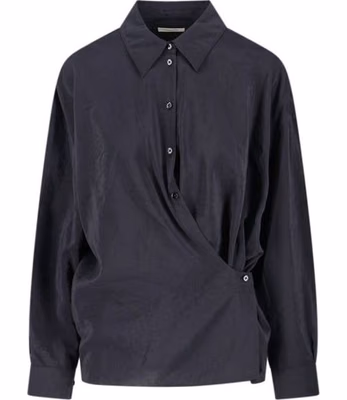 Black Polyamide Shirt