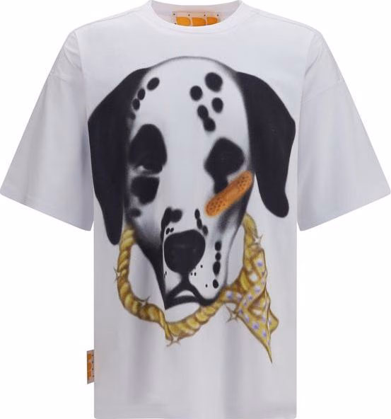 PDF Channel White Cotton T-Shirt