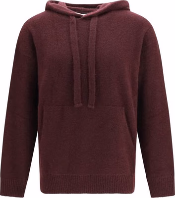 Bordeaux Cashmere Hoodie