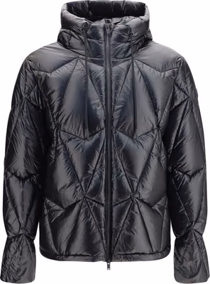 Black Nylon Shell Jacket
