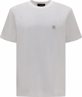 White Cotton T-Shirt