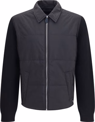 Black Wool Oves Aries Full-Length Jacket