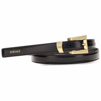 Black Calf Leather Bos Taurus Regular Belt