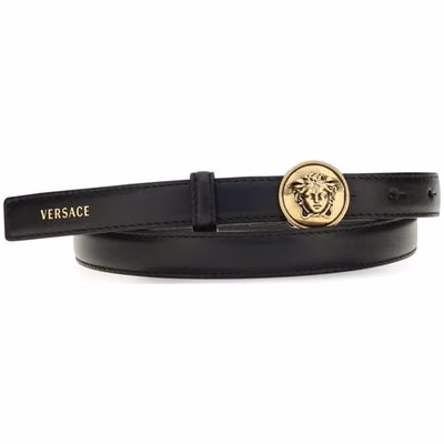 Black Calf Leather Bos Taurus Regular Belt