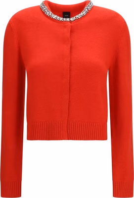 Multicolor Wool Oves Aries Cardigan