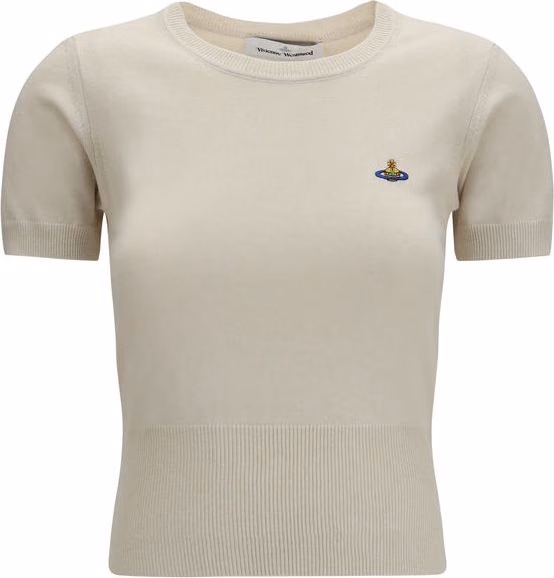 Vivienne Westwood White Cotton T-Shirt