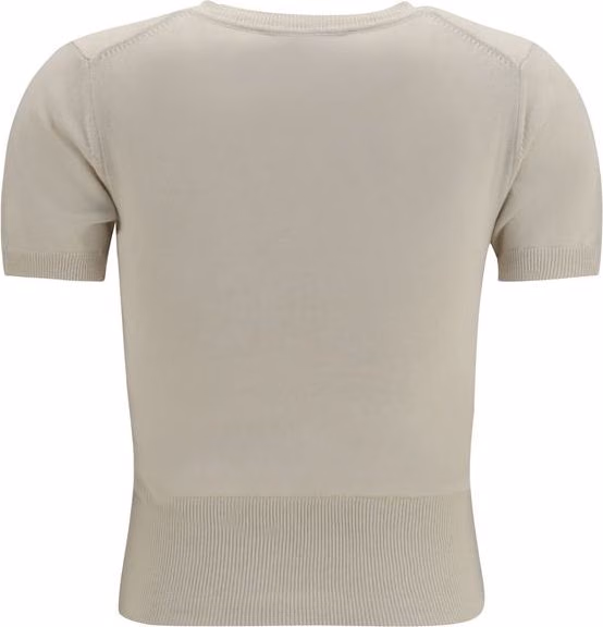 Vivienne Westwood White Cotton T-Shirt