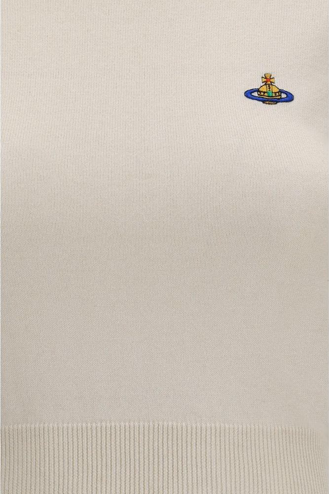 Vivienne Westwood White Cotton T-Shirt