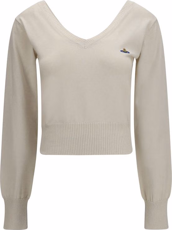 Vivienne Westwood White Cotton Sweatshirt