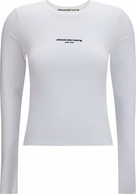 White Cotton Sportswear