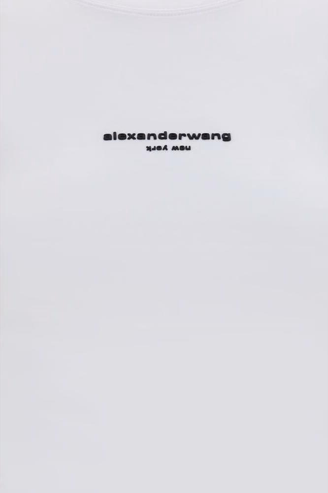 Alexander Wang White Cotton Sportswear