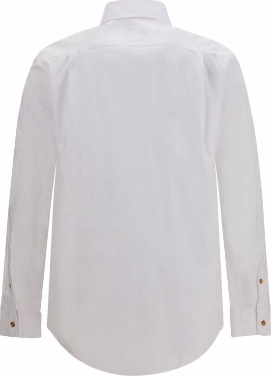 Vivienne Westwood White Cotton Dress Shirt