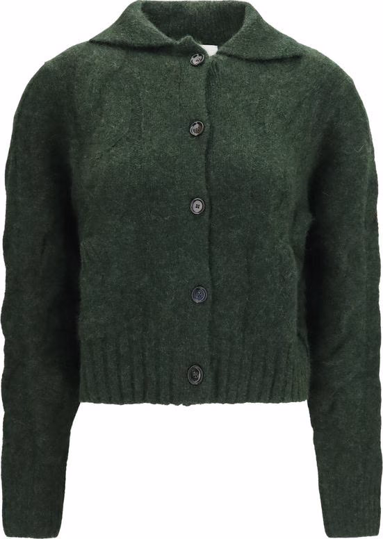 Allude Bicolor Cashmere Cardigan