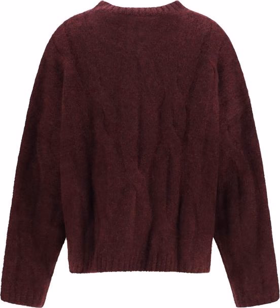 Allude Purple Cashmere Sweater