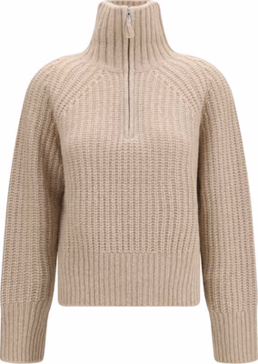 Beige Cashmere Sweater