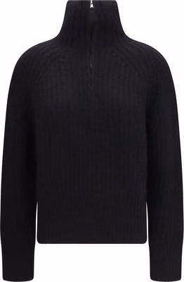 Black Cashmere Sweater