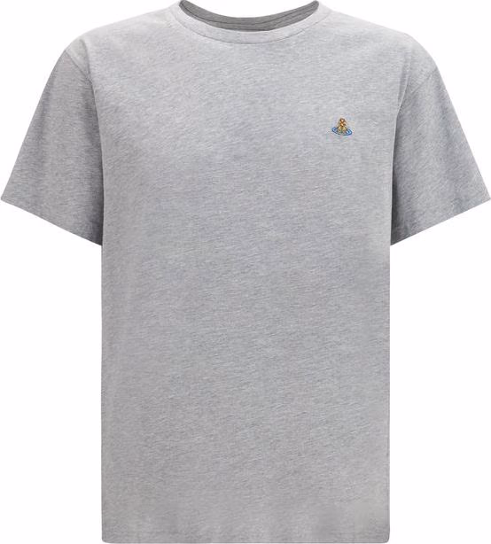 Vivienne Westwood Gray Cotton T-Shirt