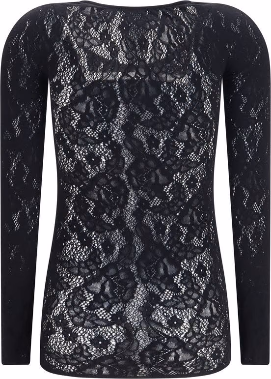 Wolford Black Polyamide Shirt