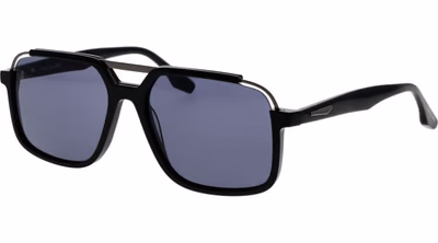 Black Acetate & Stainless Steel Sunglasses