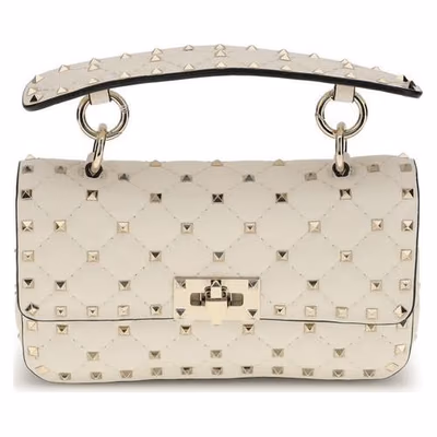 Beige Lamb Ovis Aries Aries Handbag