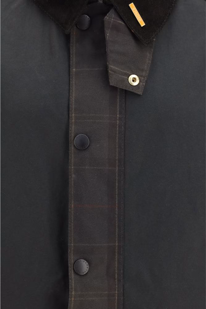 Barbour Bicolor Cotton Full-Length Jacket