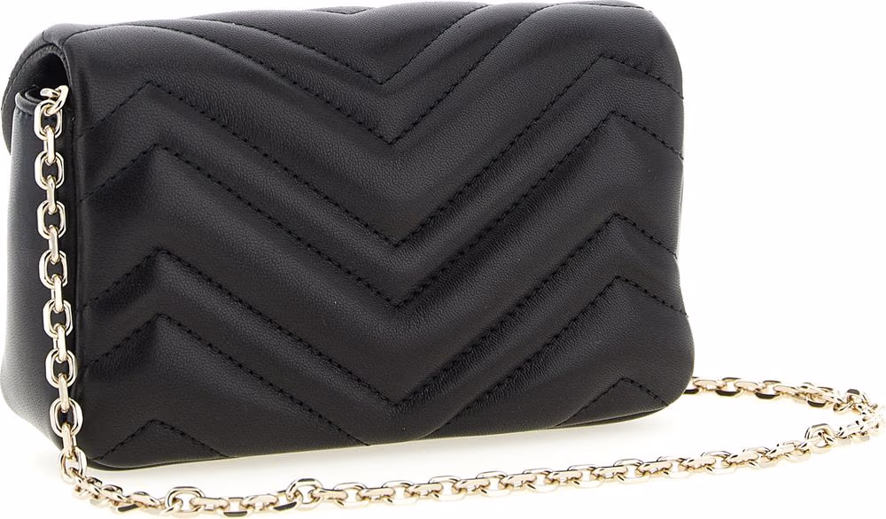 Gucci Black Lamb Leather Shoulder Bag