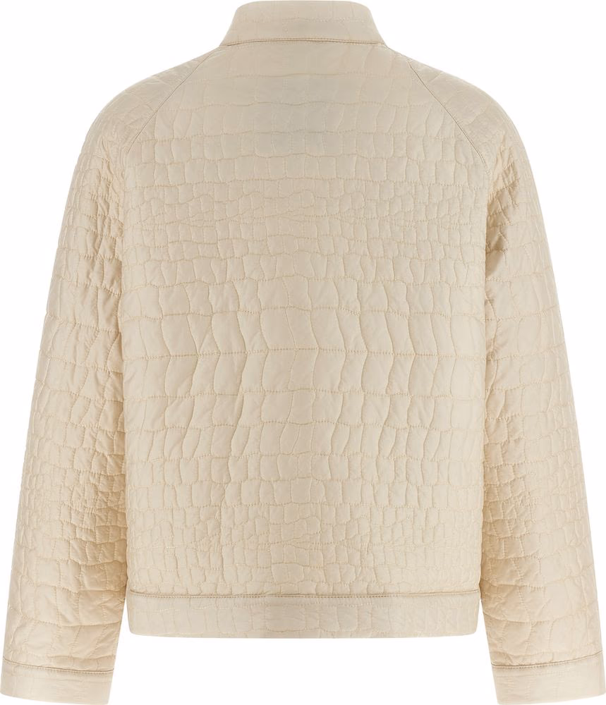 Moncler Beige Polyamide Full-Length Jacket