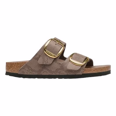 Gray Synthetic Flat Sandals