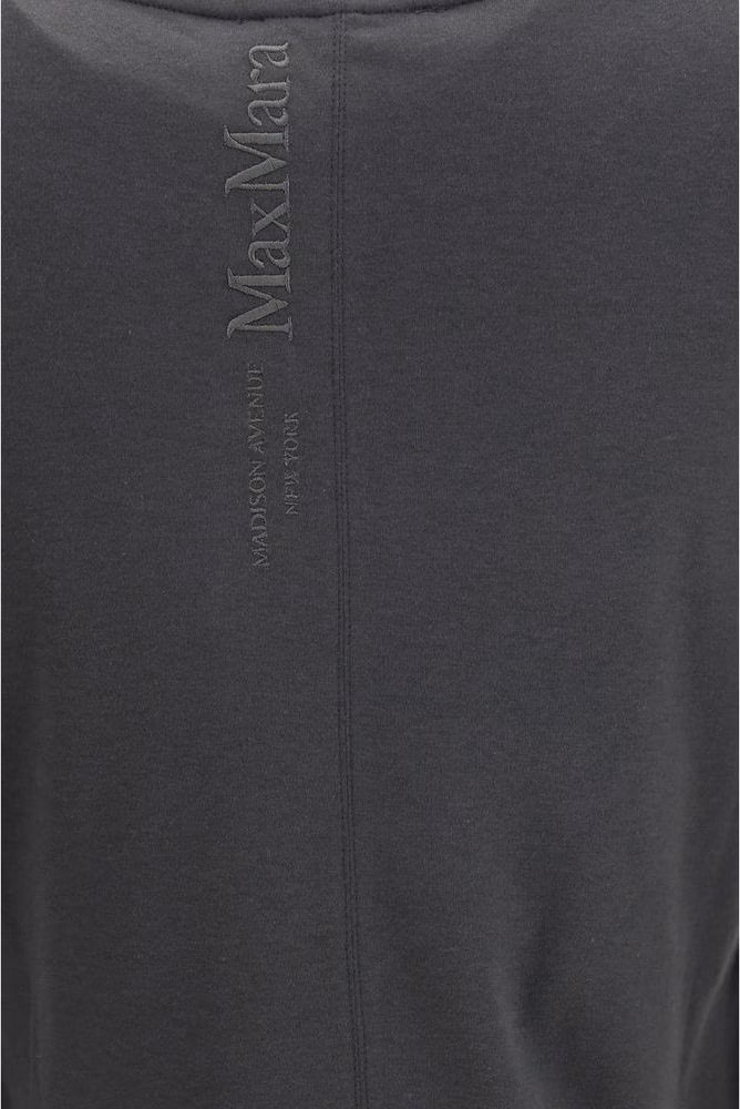 'S Max Mara Gray Cotton Long Sleeve T-Shirt