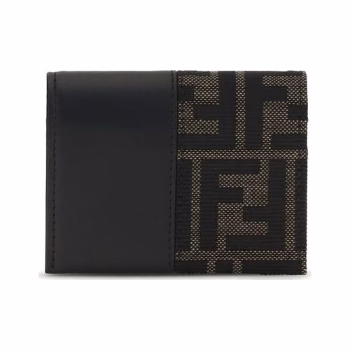 Fendi Brown Polyester Wallet