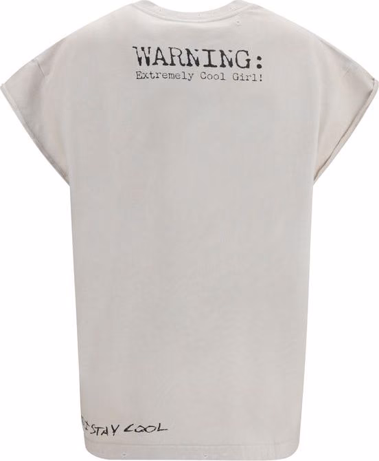 Dolce & Gabbana Gray Cotton T-Shirt