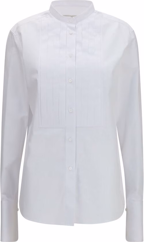Fendi White Cotton Dress Shirt