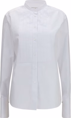 White Cotton Dress Shirt