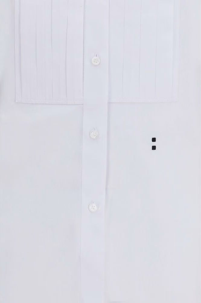 Fendi White Cotton Dress Shirt
