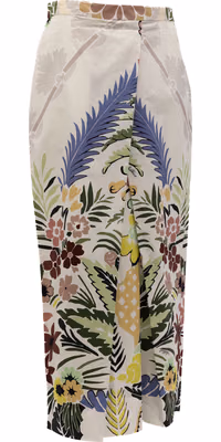 Women Skirt with Floral details
