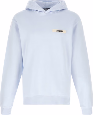 Blue Cotton Sweatshirt