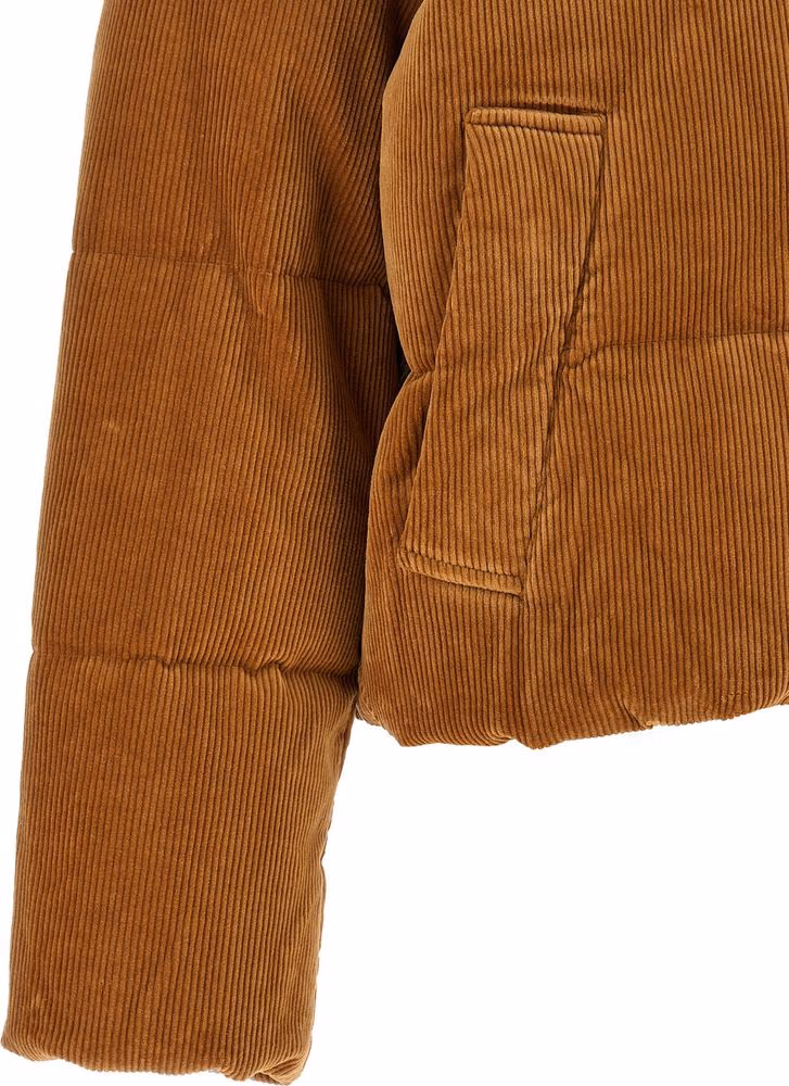 Polo Ralph Lauren Brown Cotton Full-Length Jacket