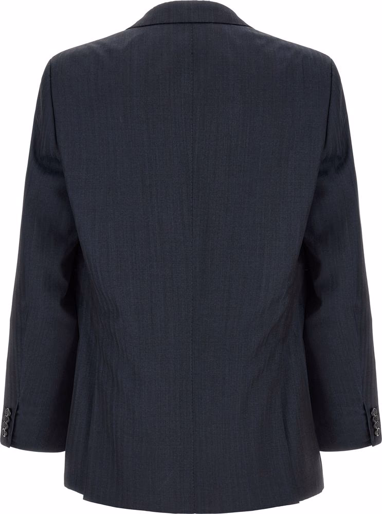 Brioni Blue Wool Blazer