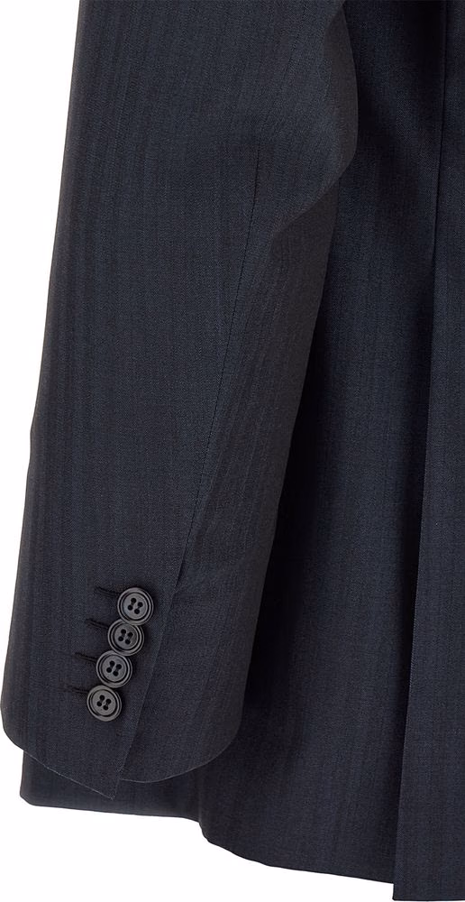 Brioni Blue Wool Blazer