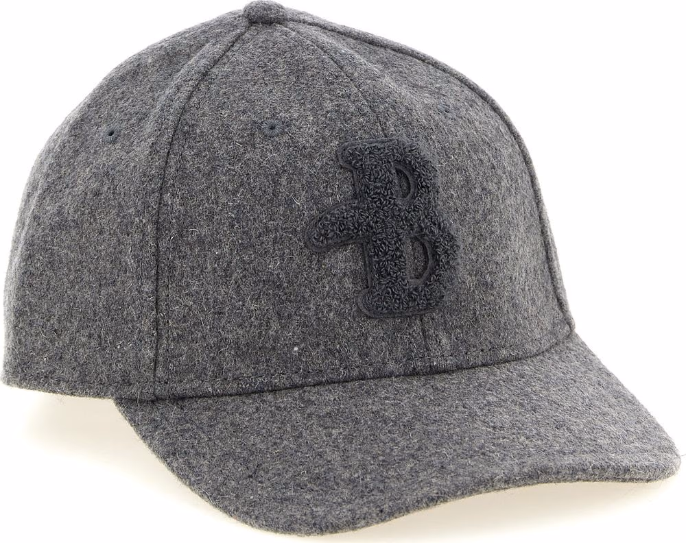 Ballantyne Gray Wool Cap (Baseball Hat)