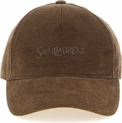 Brown Cotton Cap (Baseball Hat)